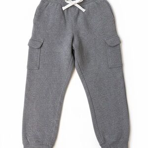 Jumping Beans Charcoal Cargo Joggers
